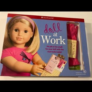American Girl “Doll at Work” Activity Book